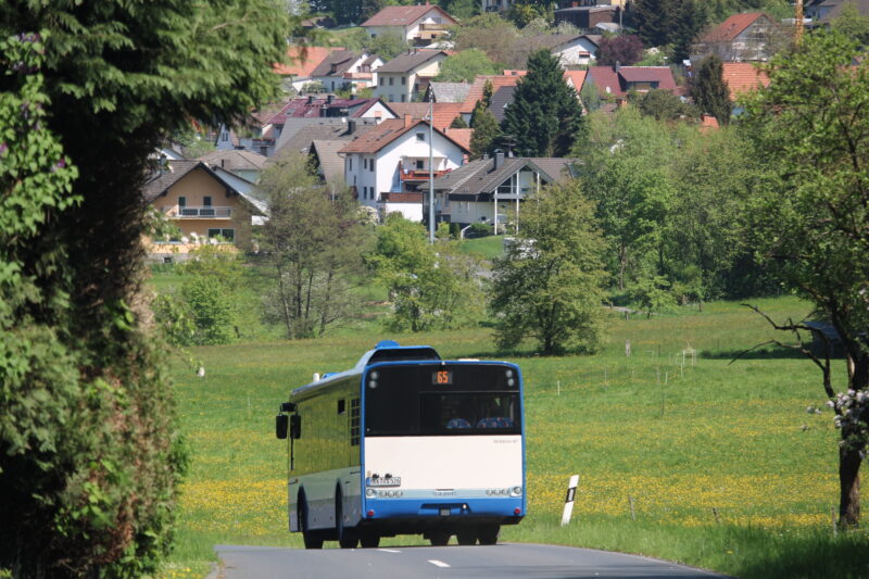 Busverkehr von Lützel nach Breitenborn