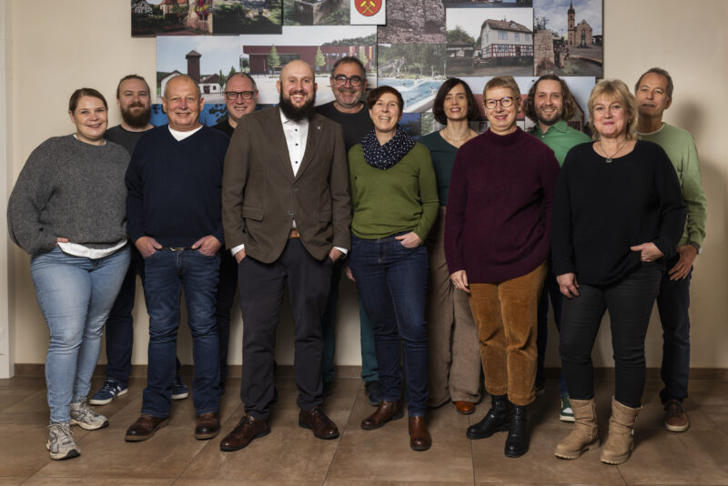 Kandidatinnen und Kandidaten der Grünen Liste für Biebergemünd