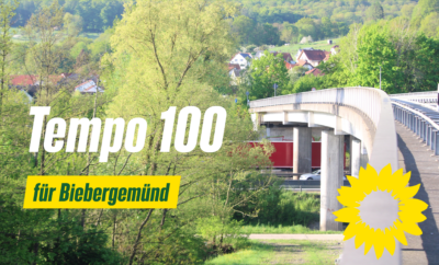 Tempo 100 für Biebergemünd