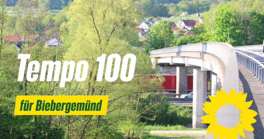 Tempo 100 für Biebergemünd