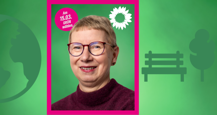 Sybille Behrens (Foto: Giulia Hämel) Sybille Behrens (Foto: Giulia Hämel)